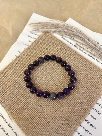 Dark-Purple-Crystal -Amethyst
